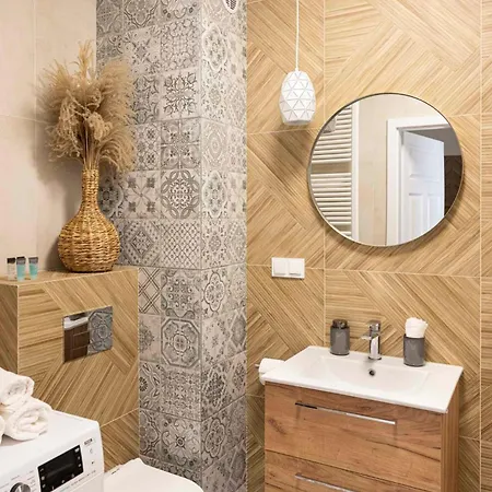 Boho Lägenhet Gdańsk