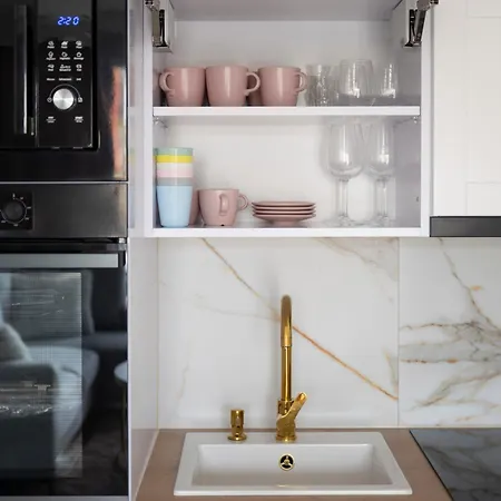 Lägenhet Boho Gdańsk