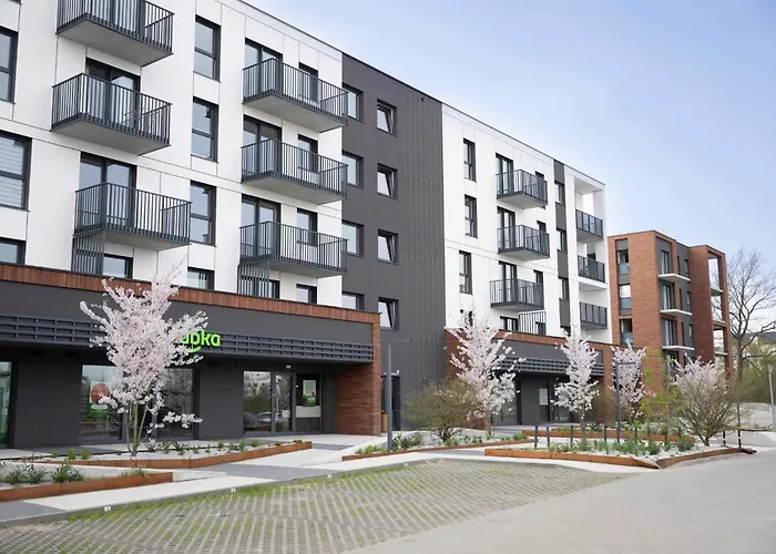 Apartmán Boho Gdaňsk