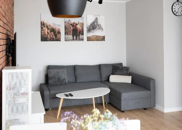 Apartmán Boho Gdaňsk